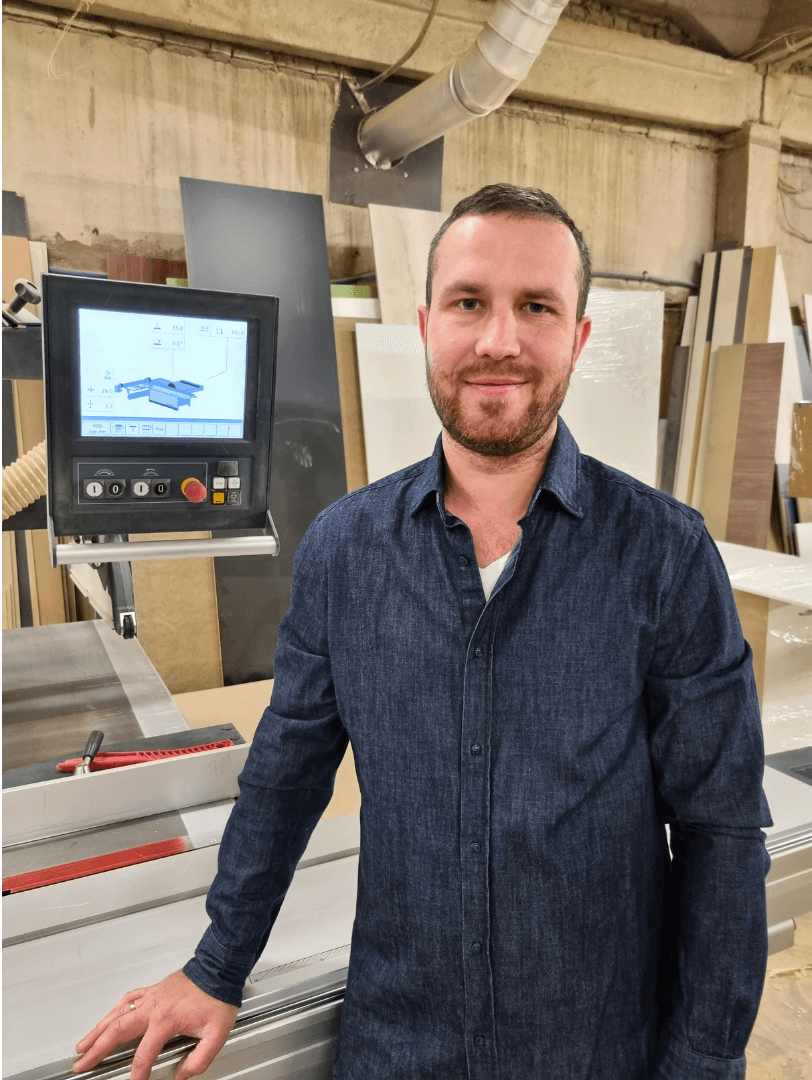 Kaspars Vītkins - KV Furniture dibinātājs